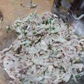 El cooksnap de Demoya25 cuando hizo Jurel con Cebolla.