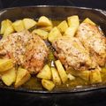Cooksnap από Ειρηνη Μ. στη συνταγή Κοτόπουλο με πατάτες στο φούρνο