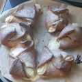 Mária Romhányi Cooksnap-ja, amikor elkészítette a(z) Túros batyu (teljes kiőrlésű lisztből) receptet.