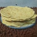 Cooksnap dari Sisca Puspita Sari untuk resep Tortila / kulit kebab