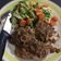 Cooksnap dari Davina Iyut untuk resep Double Grill Beef & Chicken Steak w/ Blackpepper Sauce