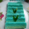 Cooksnap dari Herliani ✅ untuk resep Bolu Ombre Green