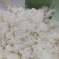 El cooksnap de Yvette cuando hizo Arroz de Sushi para principiante.