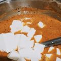 Trisha का कुकस्नैप जब उन्होंने शाही पनीर (shahi paneer recipe in Hindi) बनाया था।