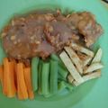 Cooksnap dari Shintayoe untuk resep Crispy chicken steak