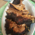 El cooksnap de Victor Hugo Corona cuando hizo Costilla de puerco asada.