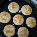 Cooksnap dari Mirna BenyWidodo untuk resep 55. Phak Thong Ko (apem tepung beras)