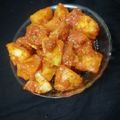 KALPA's cooksnap of when they made લસનીયા બટેટા(lasniya batata recipe in gujarati).