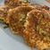 El cooksnap de Irene-Guirao cuando hizo Tortitas de calabacín con salsa de yogur.