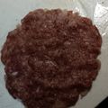 Cooksnap dari Jumaila untuk resep Homemade Beef Patty (Daging Cincang Pipih u. isian Burger)
