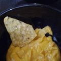El cooksnap de MARIANA WILK cuando hizo Salsa de queso cheddar para nachos🧀😍.
