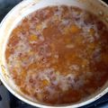 El cooksnap de Irene Martins cuando hizo Mermelada de duraznos casera.