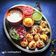 Arti Panjwani का कुकस्नैप जब उन्होंने स्ट्रीट स्टाइल गोलगप्पा सेव पूरी चाट (street style golgappa sev puri chaat recipe in Hindi) बनाया था।