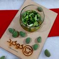 کوک اسنپ Maryam بعد از امتحان کردن سالاد چاغاله بادام (سالاد سبز بهاری🥒🌿).
