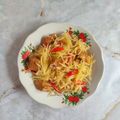 Cooksnap dari AzizahPrantoro untuk resep Tumis pepaya muda tahu