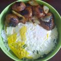 Cooksnap dari kikie riani untuk resep Nasi Bakso Bakar Devina Hermawan