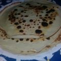 El cooksnap de Erii cuando hizo Masa para panqueques.