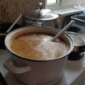 Németh Józsefné_1 Cooksnap-ja, amikor elkészítette a(z) Sajtos hagymaleves receptet.