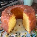 El cooksnap de Erika cuando hizo Torta de naranja.