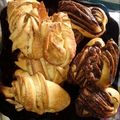 El cooksnap de Anamari cuando hizo Trenzas de brioche al chocolate.