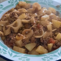 El cooksnap de Agustina Rimondi cuando hizo Guiso de fideo Moñito 🤩.