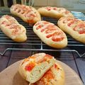 Cooksnap dari dapurguna untuk resep Roti Parmesan Cheese Parmesan Breadstick empuk tapi kokoh