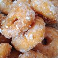 Cooksnap Helga Saputra semasa beliau membuat Kuih keria.