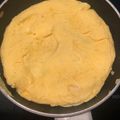 El cooksnap de Elena cuando hizo Tortipizza.