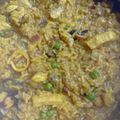El cooksnap de SakaFi cuando hizo Paella de mariscos.