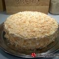 Cooksnap από Mastoras στη συνταγή Τούρτα αμυγδάλου από Παρλιάρο