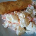 El cooksnap de manuel cuando hizo Tapa de ensaladilla de surimi de cangrejo.