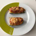El cooksnap de sara cuando hizo Calabacines rellenos de tomate y queso.