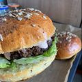 Kovács Szilvia Cooksnap-ja, amikor elkészítette a(z) A tökéletes hamburger zsemle receptet.