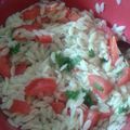 SammyJones's cooksnap of when they made Greek Summer Orzo Salad.