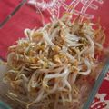 Cooksnap dari Afifah Faiha untuk resep Sukju Namul (Seasoned Mung Bean Sprouts)