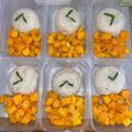 Cooksnap dari Indah Retma untuk resep Ketan Mangga/Mango sticky rice