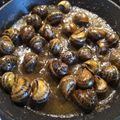 Cooksnap από Xara Samara στη συνταγή Χοχλιοί μπουμπουριστοί