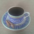 El cooksnap de Lady Marmalade cuando hizo Mate cocido económico (receta de la abuela) 👏🍵🙀👵.