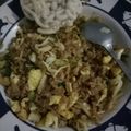 Cooksnap dari Fatimah Azzahra untuk resep Nasi goreng telur