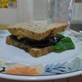El cooksnap de Melanie Bayley cuando hizo Sándwich 100% vegetal: sin gluten, vegano y súper nutritivo.