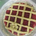 El cooksnap de eva ibarra cuando hizo Pastafrola de membrillo.