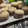 El cooksnap de Andrea Ubeda cuando hizo Alfajores de maicena.