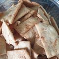 Cooksnap dari My Husband Wife untuk resep Kue Bawang Gurih Renyah