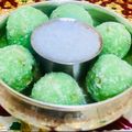 Anita Desai's cooksnap of when they made नारळाचे लाडू.
