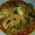 Cooksnap dari Nanaaz untuk resep Mie Kuah Pedas