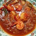 Cooksnap dari Lekha Darissalam untuk resep Udang Saus Padang