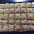 El cooksnap de gabriela piezug cuando hizo Baklava, pastel griego.
