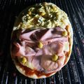 El cooksnap de Ludmila Binda cuando hizo PIZZA A LA PARRILLA .