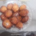کوک اسنپ shiva بعد از امتحان کردن شیرینی سیب.