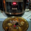 Cooksnap dari Azizah untuk resep Sop Bening Iga Kambing khas Jakarta